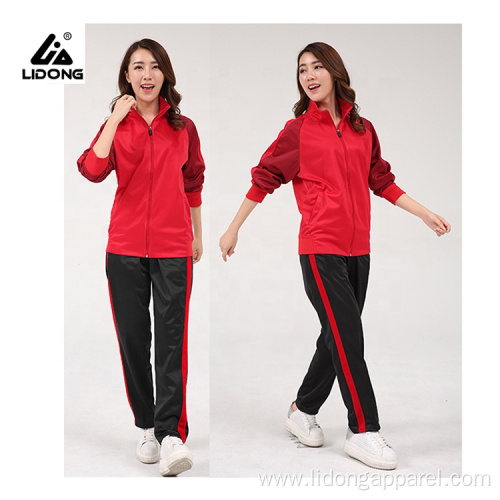 Latest Design Cheap Sweat Suits Sports Tracksuits